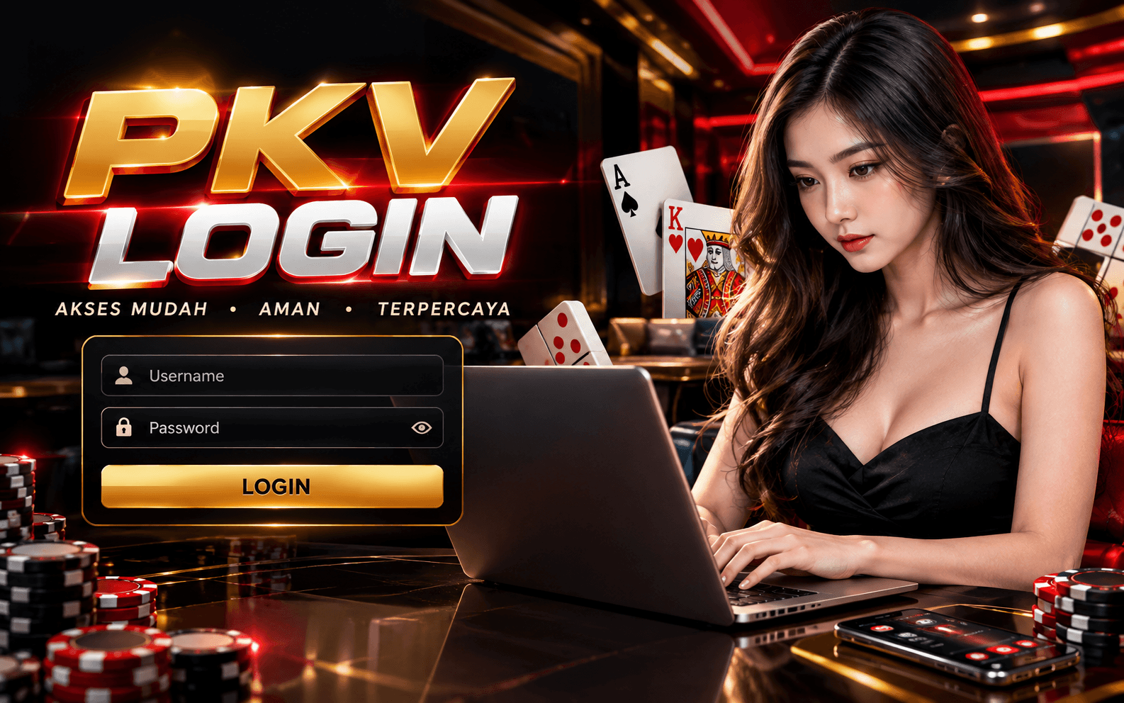 Daftar PKV Login Link Alternatif Resmi Populer